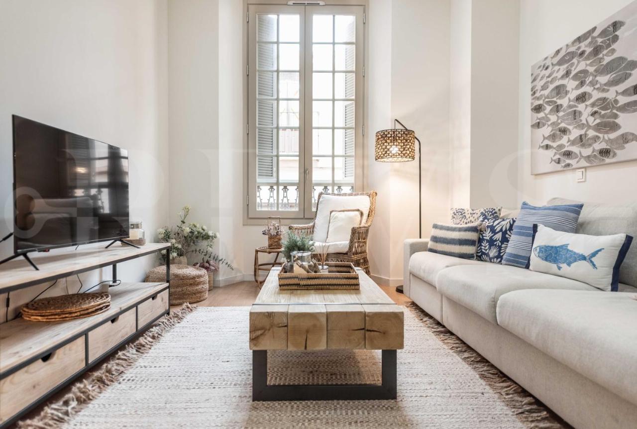 Dreamy Mediterranean Apartment With Parking - Center By Rems مالقة المظهر الخارجي الصورة